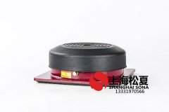 橡膠減震器用于YZG震動電機的機械設備