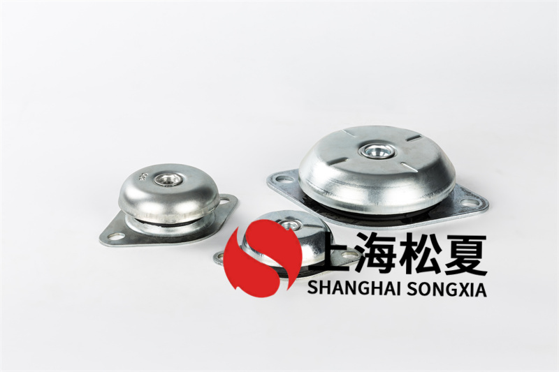 橡膠減震器由多個扭簧組成